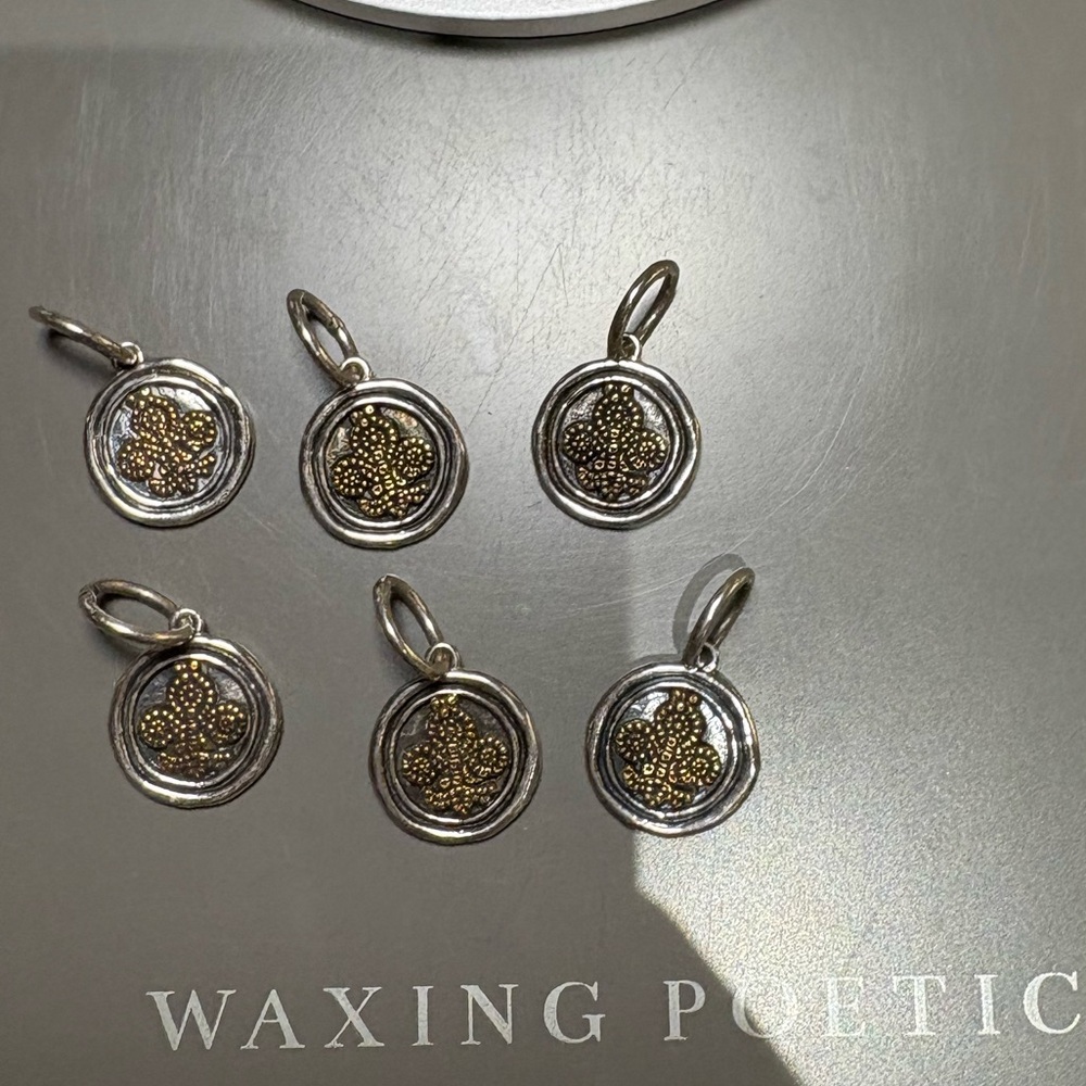 Waxing Poetic Wing & a Prayer Fleur Charm